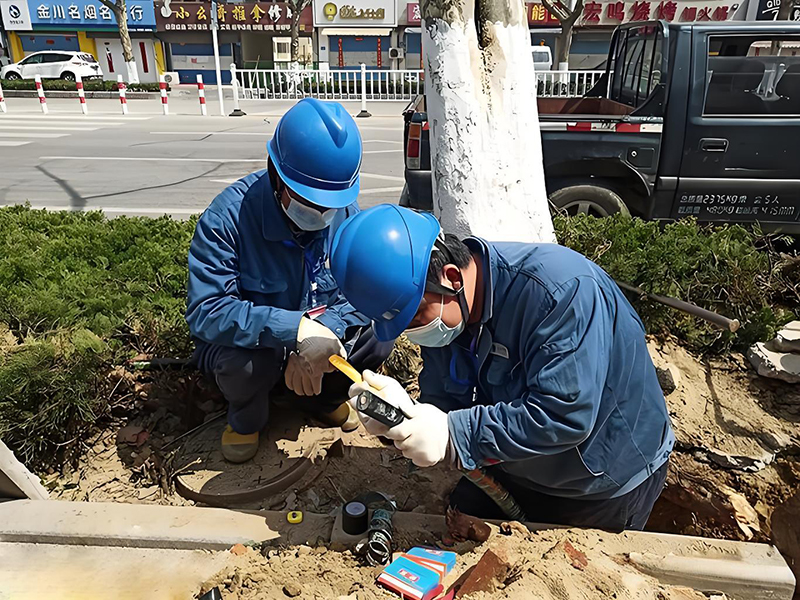 電纜故障檢測中 電纜故障檢測中